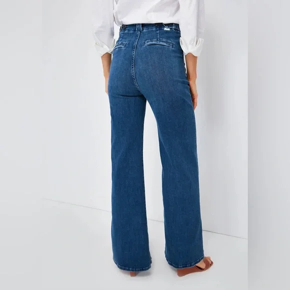 Mother The Elbow Grease Roller Sneak Jeans